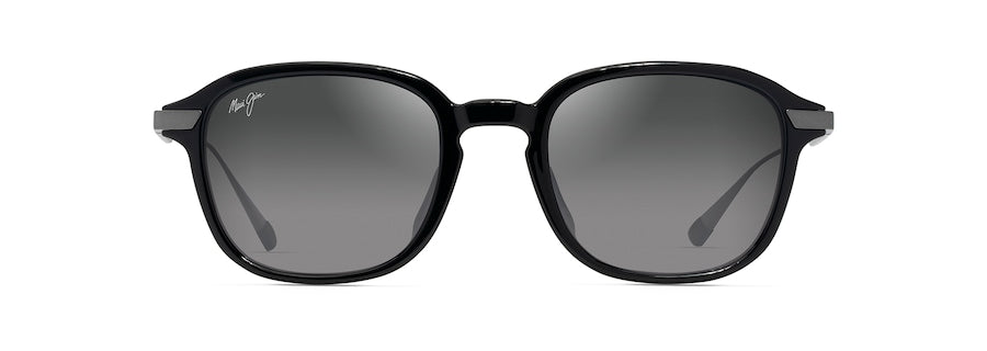 [Neutral Grey Lenses, Shiny Black With Gunmetal Frame]