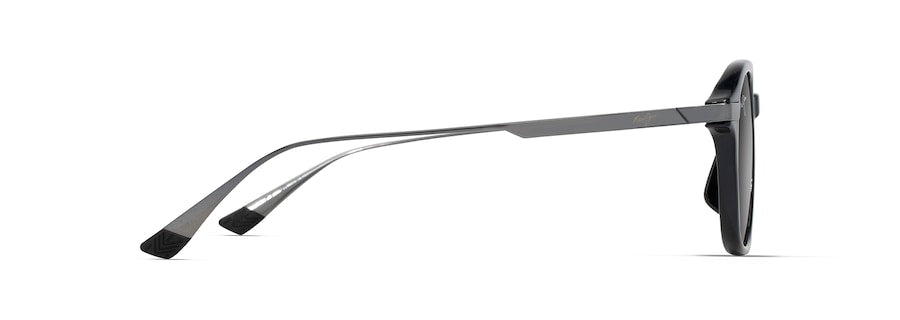 [Neutral Grey Lenses, Shiny Black With Gunmetal Frame]