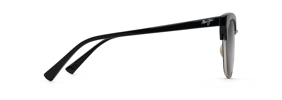[Neutral Grey Lenses, Black With Silver Frame]