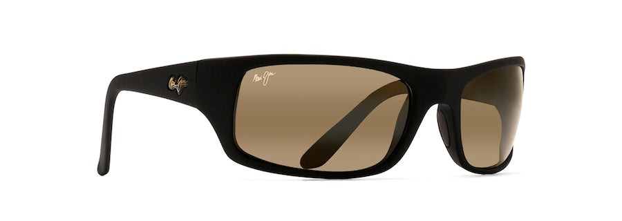 [Hcl® Bronze Lenses, Black Matte Rubber Frame]