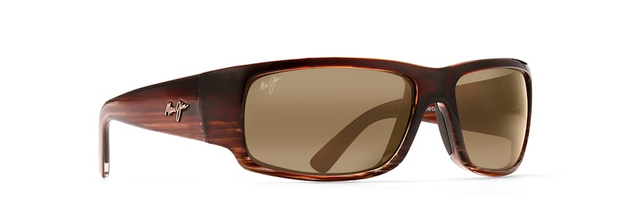 [Hcl® Bronze Lenses, Chocolate Stripe Fade Frame]