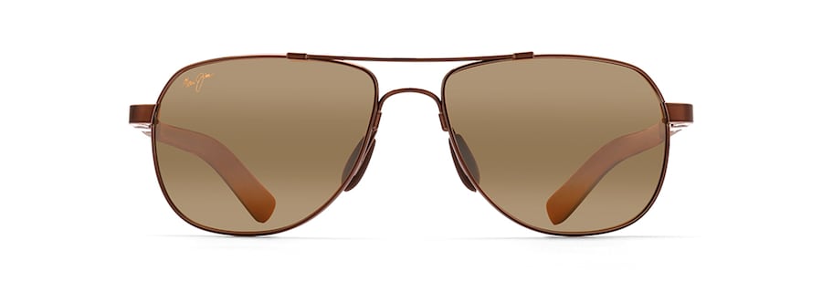[Hcl® Bronze Lenses, Metallic Gloss Copper Frame]