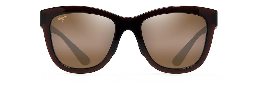 [Hcl® Bronze Lenses, Translucent Rootbeer Frame]