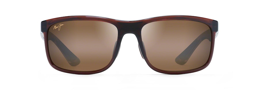 [Hcl® Bronze Lenses, Translucent Rootbeer Frame]