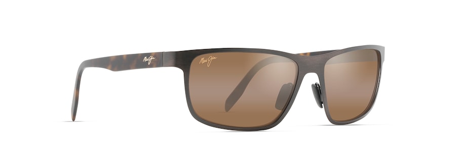 [Hcl® Bronze Lenses, Brushed Chocolate Frame]