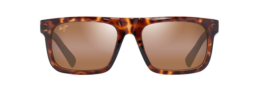 [Hcl® Bronze Lenses, Shiny Trans Light Brown Frame]