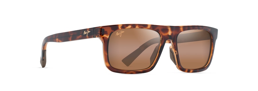 [Hcl® Bronze Lenses, Shiny Trans Light Brown Frame]