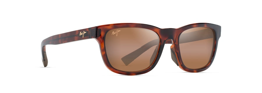 [Hcl® Bronze Lenses, Shiny Dark Havana Frame]