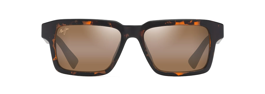 [Hcl® Bronze Lenses, Matte Dark Havana Frame]