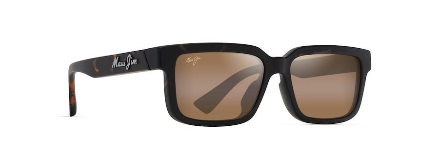 [Hcl® Bronze Lenses, Matte Dark Havana Frame]