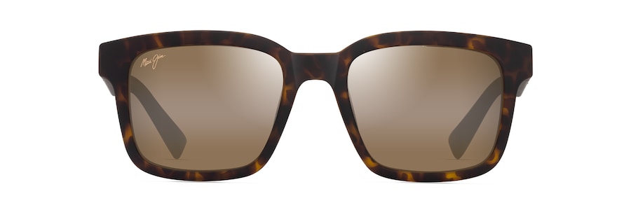 [Hcl® Bronze Lenses, Matte Dark Havana Frame]
