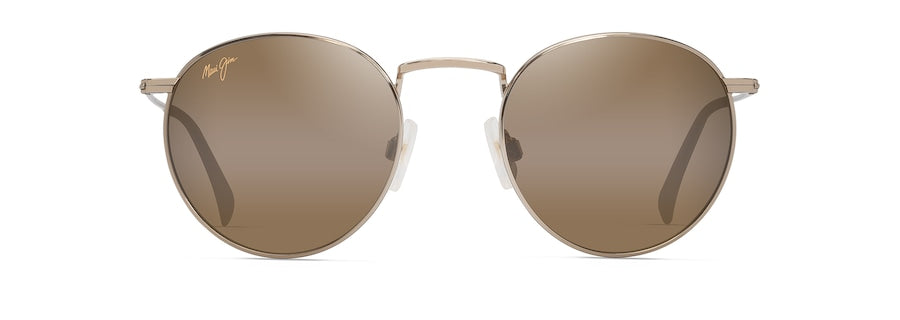 [Hcl® Bronze Lenses,  Shiny Light Gold With Orange & Yellow Frame]