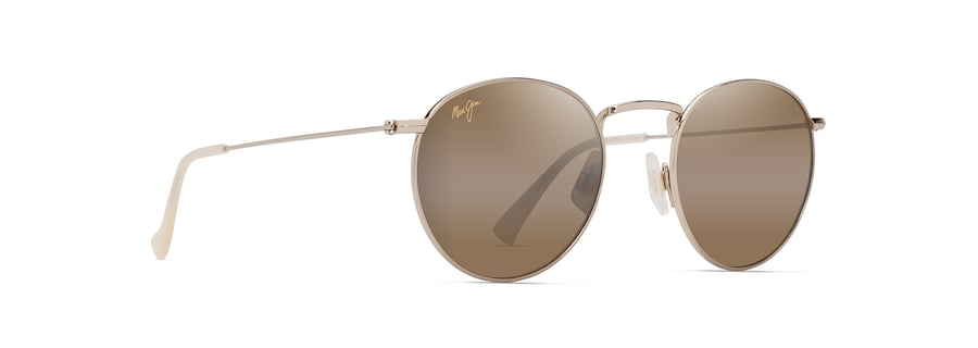 [Hcl® Bronze Lenses,  Shiny Light Gold With Orange & Yellow Frame]