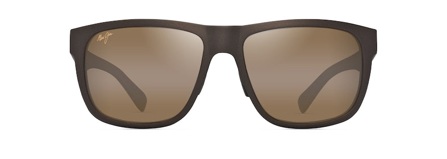 [Hcl® Bronze Lenses, Matte Brown Frame]