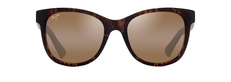 [Hcl® Bronze Lenses, Matte Dark Havana Frame]