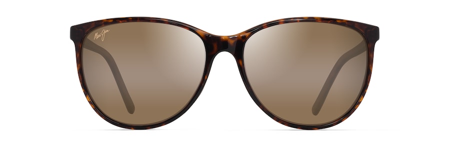 [Hcl® Bronze Lenses, Shiny Dark Havana Frame]