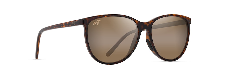 [Hcl® Bronze Lenses, Shiny Dark Havana Frame]