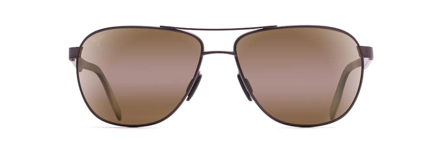 [Hcl® Bronze Lenses, Matte Chocolate Frame]