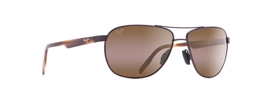 [Hcl® Bronze Lenses, Matte Chocolate Frame]