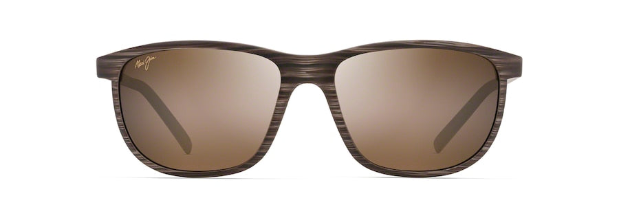 [Hcl® Bronze Lenses, Brown Stripe Frame]