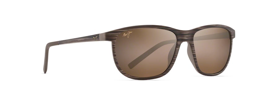 [Hcl® Bronze Lenses, Brown Stripe Frame]