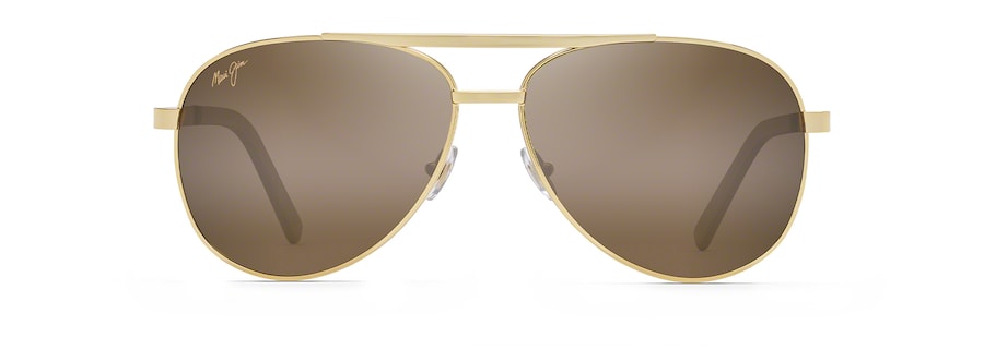 [Hcl® Bronze Lenses, Gold Frame]