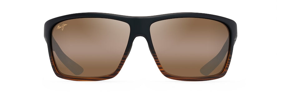 [Hcl® Bronze Lenses, Dark Brown Stripe Frame]