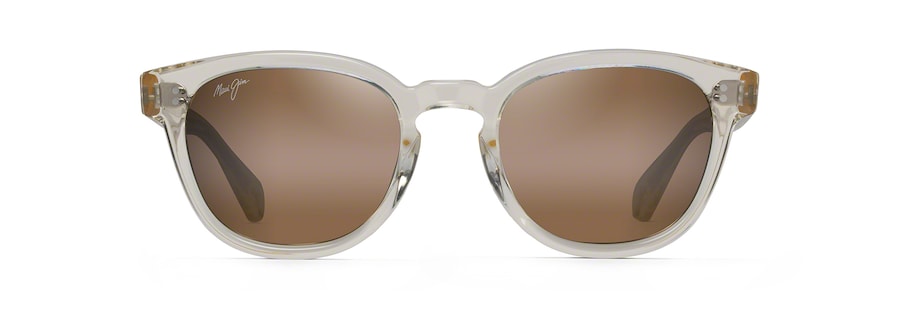 [Hcl® Bronze Lenses, Vintage Crystal Frame]