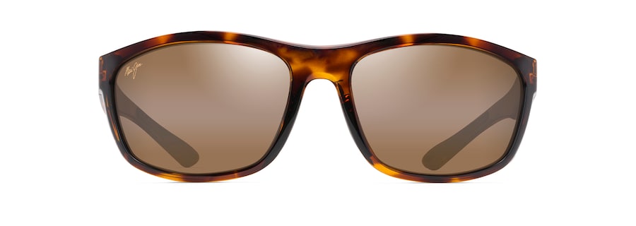 [Hcl® Bronze Lenses, Tortoise With Black Rubber Frame]