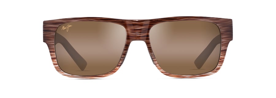[Hcl® Bronze Lenses, Brown Stripe Frame]