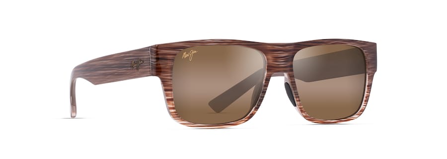 [Hcl® Bronze Lenses, Brown Stripe Frame]