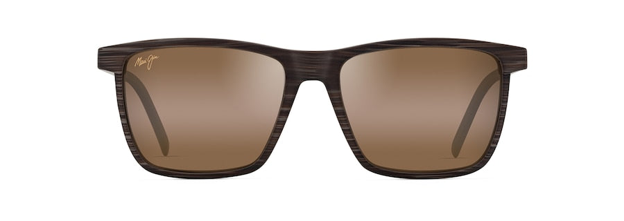 [Hcl® Bronze Lenses, Brown Stripe Frame]
