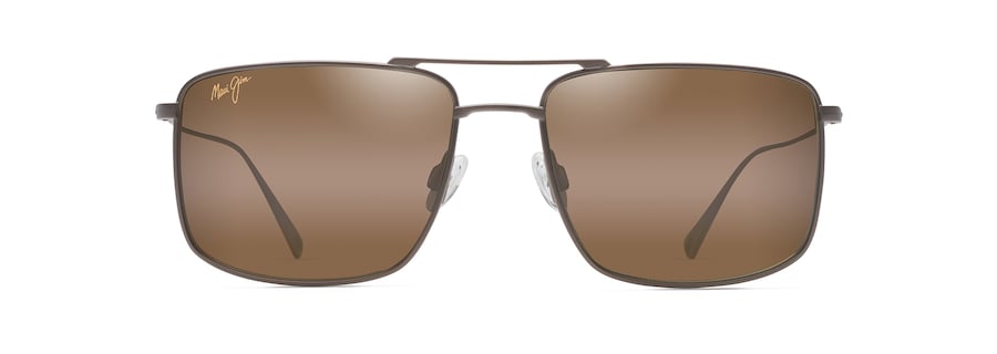 [Hcl® Bronze Lenses, Satin Sepia Frame]