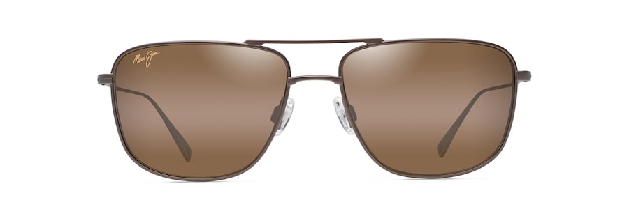 [Hcl® Bronze Lenses, Satin Sepia Frame]