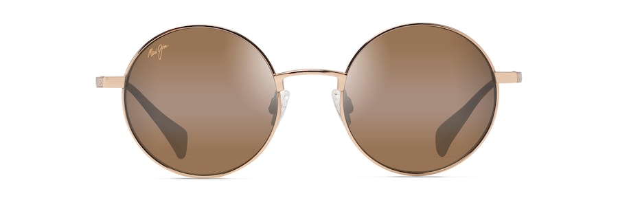 [Hcl® Bronze Lenses, Gold Frame]