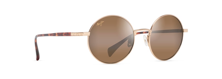 [Hcl® Bronze Lenses, Gold Frame]