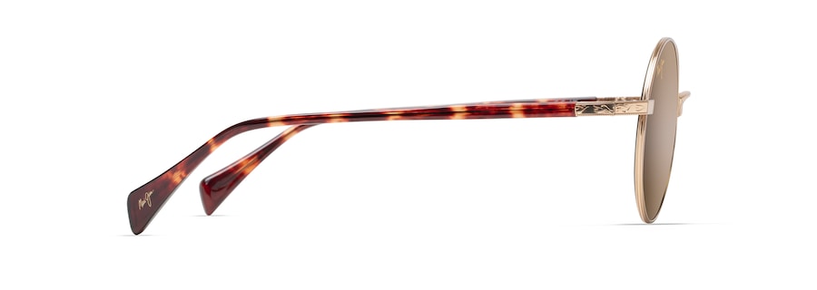 [Hcl® Bronze Lenses, Gold Frame]