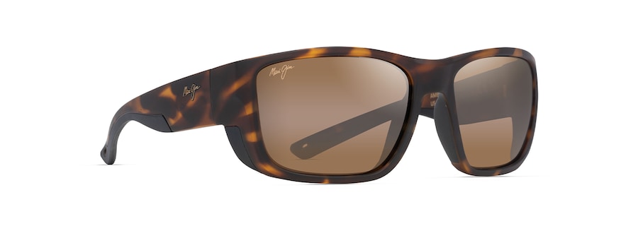 [Hcl® Bronze Lenses, Matte Tortoise With Black Rubber Frame]