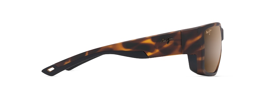 [Hcl® Bronze Lenses, Matte Tortoise With Black Rubber Frame]