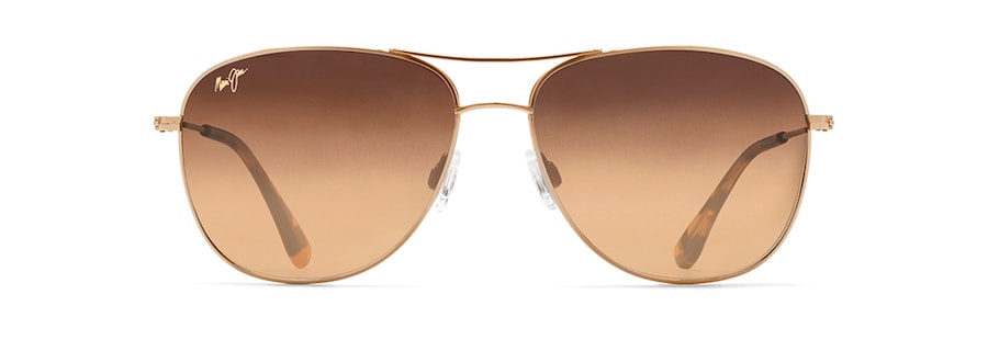 [Hcl® Bronze Lenses, Gold Frame]