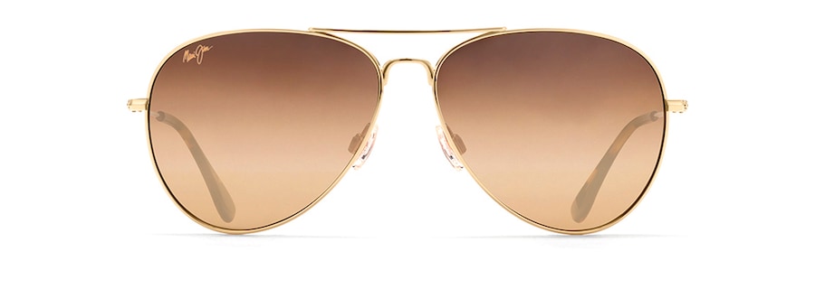 [Hcl® Bronze Lenses, Gold Frame]