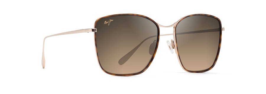 [Hcl® Bronze Lenses, Dark Tortoise With Gold Frame]