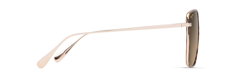 [Hcl® Bronze Lenses, Dark Tortoise With Gold Frame]