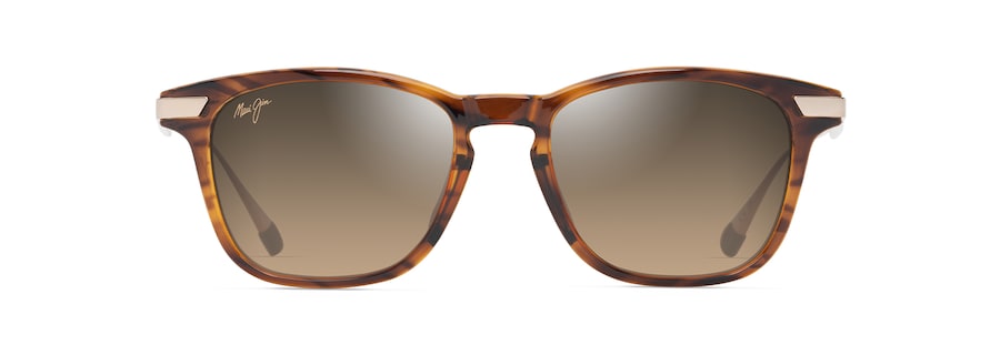 [Hcl® Bronze Lenses, Shiny Dark Havana With Gold Frame]