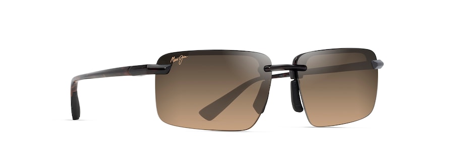 [Hcl® Bronze Lenses, Shiny Dark Havana Frame]
