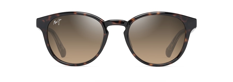 [Hcl® Bronze Lenses, Shiny Dark Havana With Trans Yellow Frame]
