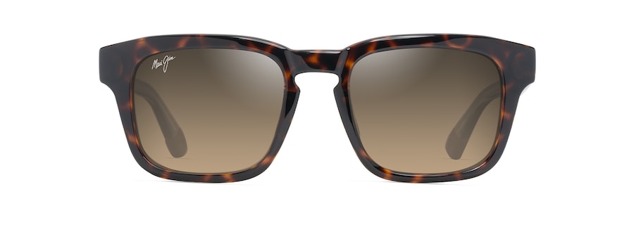 [Hcl® Bronze Lenses, Shiny Dark Havana With Trans Yellow Frame]