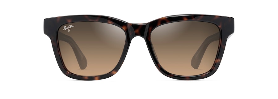 [Hcl® Bronze Lenses, Shiny Dark Havana With Trans Yellow Frame]