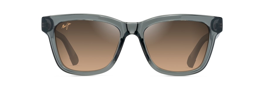 [Hcl® Bronze Lenses, Shiny Trans Dark Grey Frame]