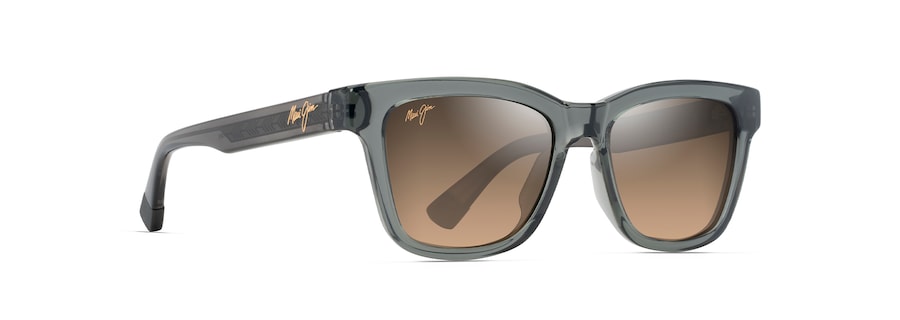 [Hcl® Bronze Lenses, Shiny Trans Dark Grey Frame]